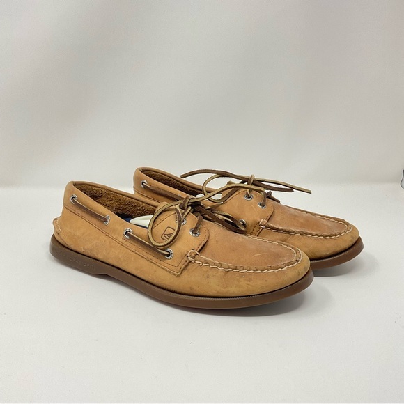 Sperry Shoes Mens Sperry Mako Canoe Moc Boat Shoe Size 9 Poshmark